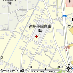 静岡県浜松市中央区白羽町135周辺の地図