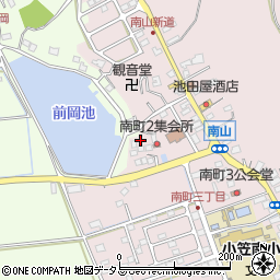 静岡県菊川市高橋3658周辺の地図