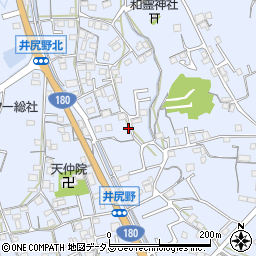 岡山県総社市井尻野1359-1周辺の地図