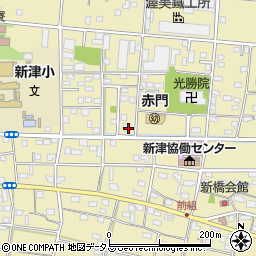 静岡県浜松市中央区新橋町873周辺の地図