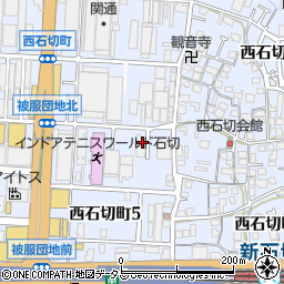 株式会社ツヅキ　本社周辺の地図