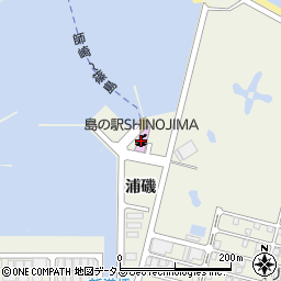 篠島ＦＴ（名鉄海上観光船）周辺の地図