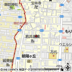 生駒工業株式会社周辺の地図