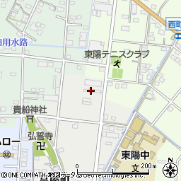 静岡県浜松市中央区富屋町104周辺の地図