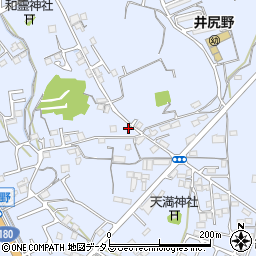 岡山県総社市井尻野1614周辺の地図