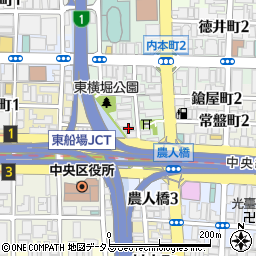 エグゼ堺筋本町周辺の地図