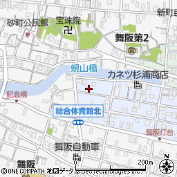 静岡県浜松市中央区舞阪町長十新田20周辺の地図