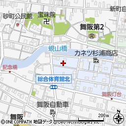 静岡県浜松市中央区舞阪町長十新田18周辺の地図