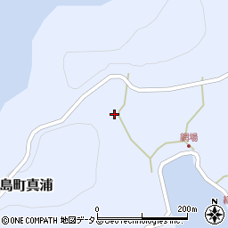 兵庫県姫路市家島町真浦304周辺の地図
