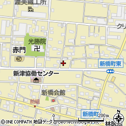 静岡県浜松市中央区新橋町967周辺の地図