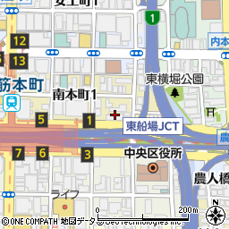 株式会社アイ・エム・エー　大阪営業所周辺の地図
