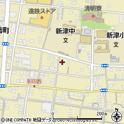 静岡県浜松市中央区新橋町739周辺の地図