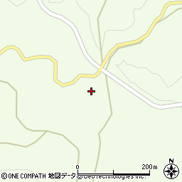 広島県神石郡神石高原町時安1063周辺の地図