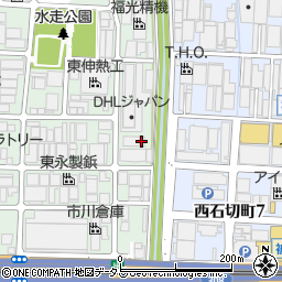 株式会社仁張工作所　営業部周辺の地図