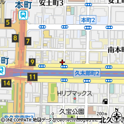 本町平井ビル周辺の地図