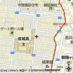株式会社大阪ジャージ周辺の地図