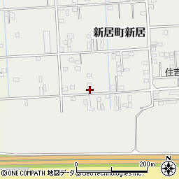 静岡県湖西市新居町新居2477-1周辺の地図