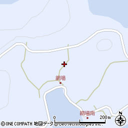 兵庫県姫路市家島町真浦223周辺の地図