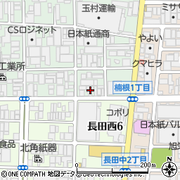 日の出運輸株式会社東大阪車庫周辺の地図