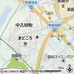 三笠産業株式会社島根営業所周辺の地図