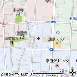 静岡県浜松市中央区下江町396周辺の地図