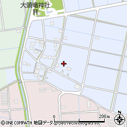 静岡県磐田市大原3966周辺の地図