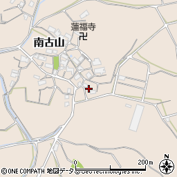 三重県名張市南古山931周辺の地図