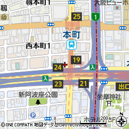 金川好孝商店周辺の地図