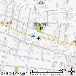 静岡県浜松市中央区小沢渡町1449周辺の地図