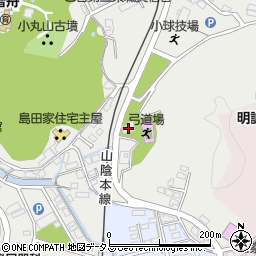 島根県益田市乙吉町463周辺の地図