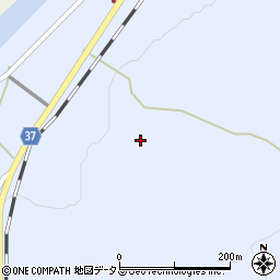 広島県安芸高田市甲田町上小原4592周辺の地図