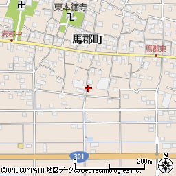 静岡県浜松市中央区馬郡町2973周辺の地図