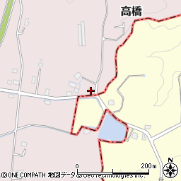 静岡県菊川市高橋2064周辺の地図