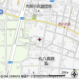 静岡県浜松市中央区小沢渡町1518周辺の地図