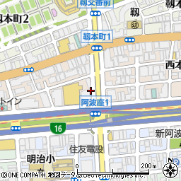 大泉商事株式会社　建設事業部周辺の地図