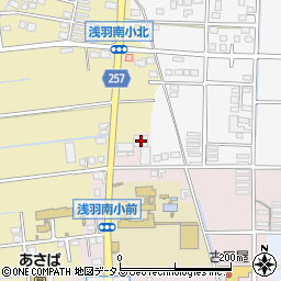 静岡県袋井市西同笠63周辺の地図