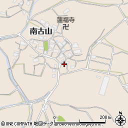 三重県名張市南古山942周辺の地図