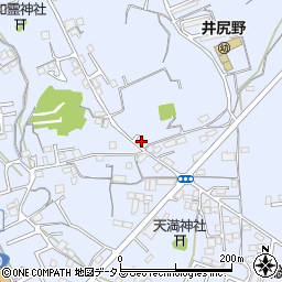 岡山県総社市井尻野1608周辺の地図