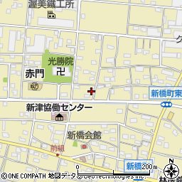 静岡県浜松市中央区新橋町965周辺の地図
