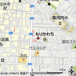 徳山ハウス周辺の地図