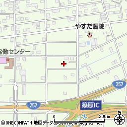静岡県浜松市中央区篠原町20652周辺の地図