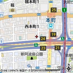 サイペイントジャパン株式会社周辺の地図