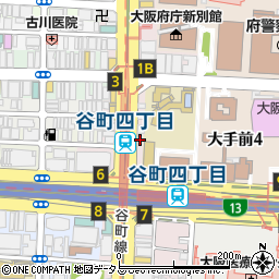 佐田　大阪営業所周辺の地図