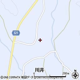 広島県山県郡北広島町川井810周辺の地図