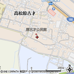 岡山県岡山市北区高松原古才424周辺の地図