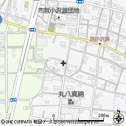 静岡県浜松市中央区小沢渡町1520周辺の地図