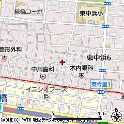 石川屋本店周辺の地図