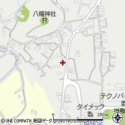 岡山県総社市赤浜782-3周辺の地図