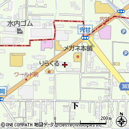 岡山県岡山市中区下475周辺の地図