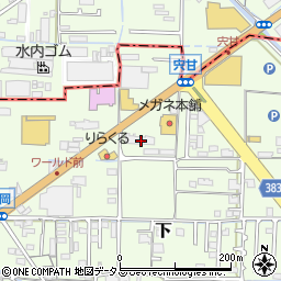 岡山県岡山市中区下475周辺の地図